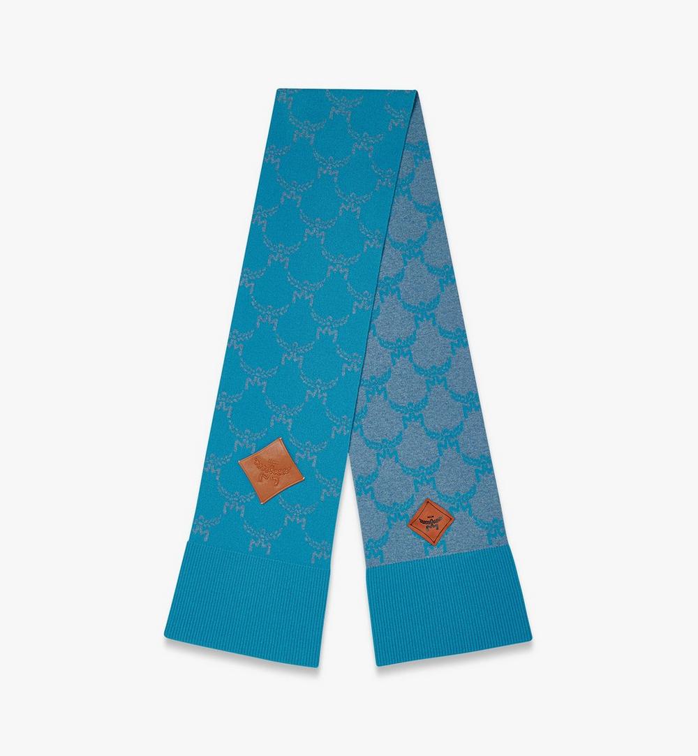 Reversible Lauretos Stole in Wool and Recycled Cashmere 1 Reversible Lauretos Stole in Wool and Recycled Cashmere 1